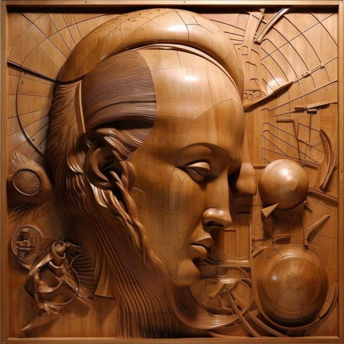 نموذج ثلاثي الأبعاد لآلة CNC 3D Art 